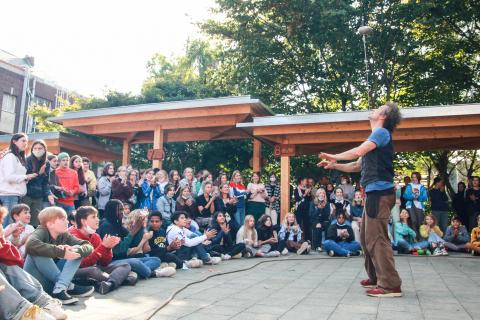 Circus op school Circus op school
