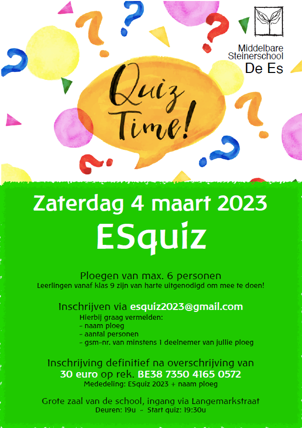 Uitnodiging Esquiz